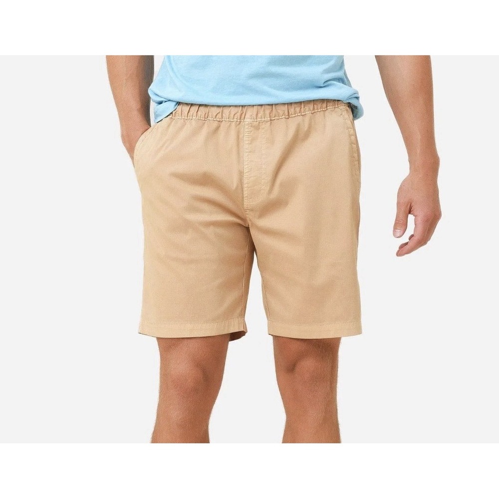 Peter Millar Mens Crown Crafted Dock Shorts Ripstop Elastic Waist 8" Inseam Golf